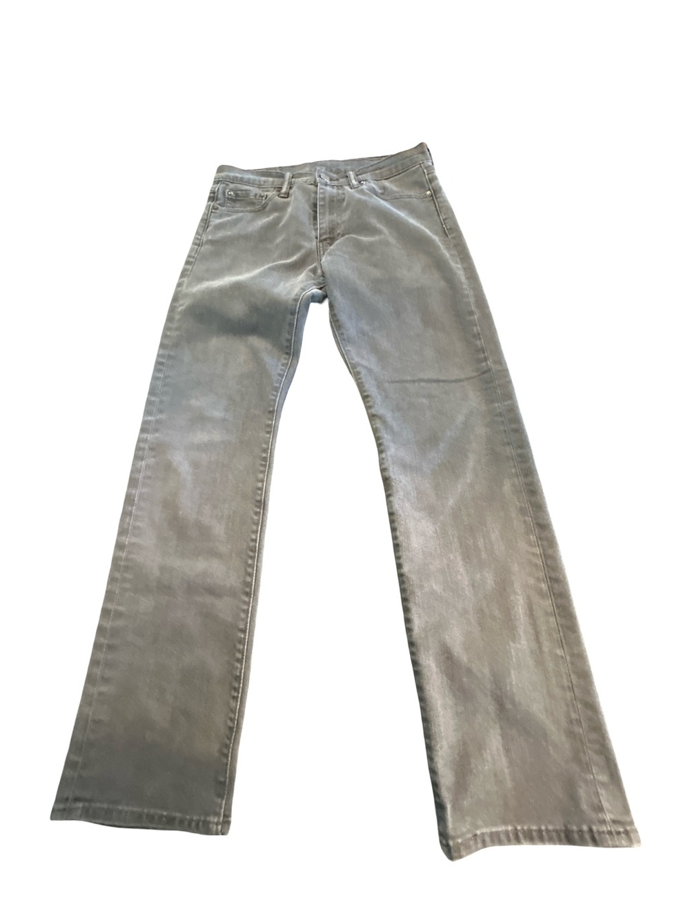 Levi’s 513 Slim Straight Jeans Gray Wash Men’s W30 L30 Modern Fit